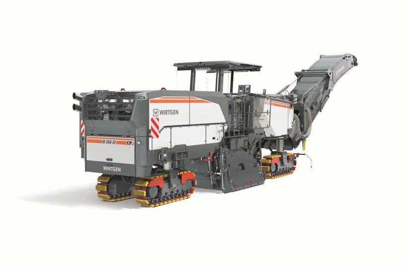Wirtgen präsentiert mit der W 250 XF eine Weltpremiere bei den Großfräsen. Mit ihrem Doppelmotorkonzept markiert sie die Leistungsspitze. <br>BILDQUELLE: WIRTGEN GROUP