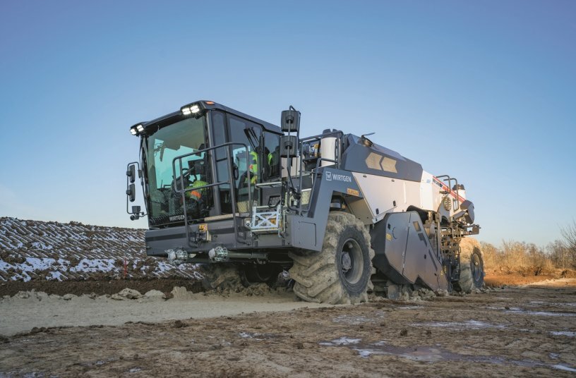 The new WR X-Tier series from Wirtgen celebrates its market première at Conexpo.<br>IMAGE SOURCE: WIRTGEN GROUP