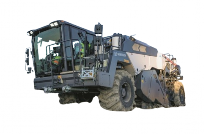 Wirtgen WR X-Tier<br>IMAGE SOURCE: Wirtgen 