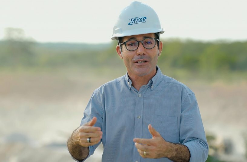 Marcos Vasconcelos Ferreira, CEO at Gesso Integral, was searching for a forward-looking solution with high productivity and found it in Wirtgen surface mining technology. <br>IMAGE SOURCE: WIRTGEN GROUP