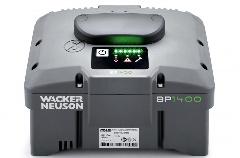 Wacker Neuson Batterie BP1400 <br> Bildquelle: Wacker Neuson SE 
