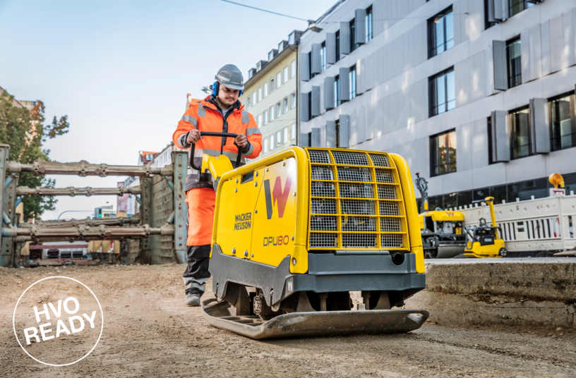 Wacker Neuson DPU80<br>IMAGE SOURCE: Wacker Neuson SE