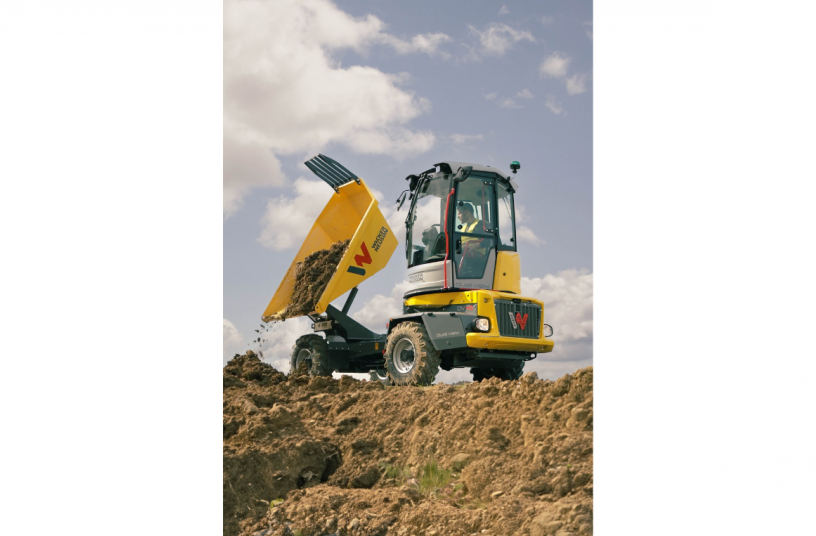 Wacker Neuson DV45 Dual View<br>IMAGE SOURCE: Wacker Neuson
