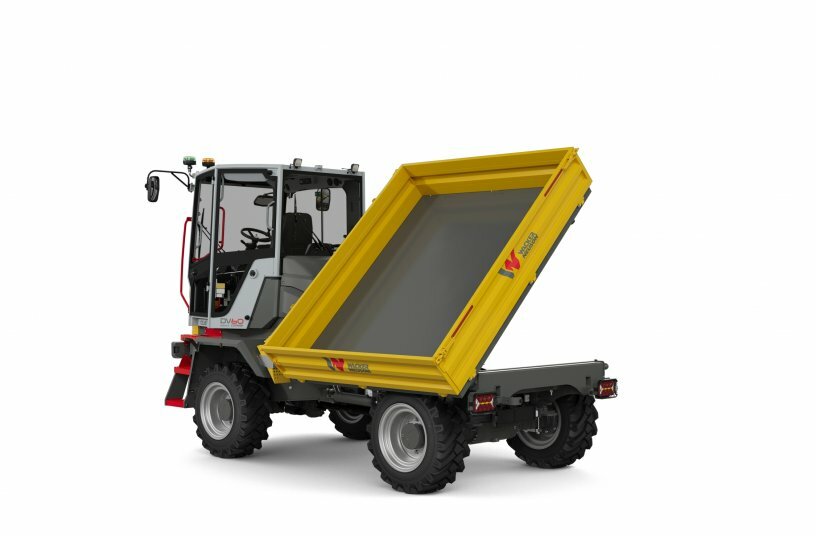 Wacker Neuson DV60 dumper<br>IMAGE SOURCE: Wacker Neuson SE