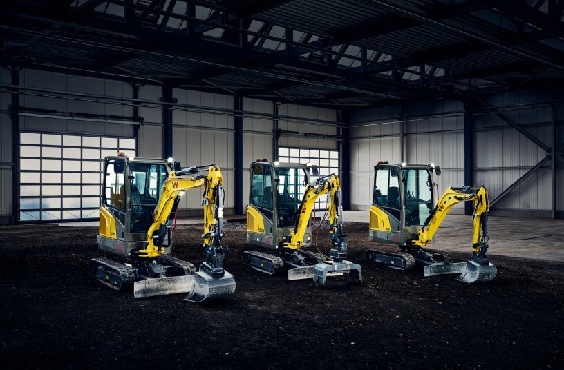 Wacker Neuson ET18, ET20 und ET25<br>BILDQUELLE: Wacker Neuson Vertrieb Deutschland GmbH & Co. KG