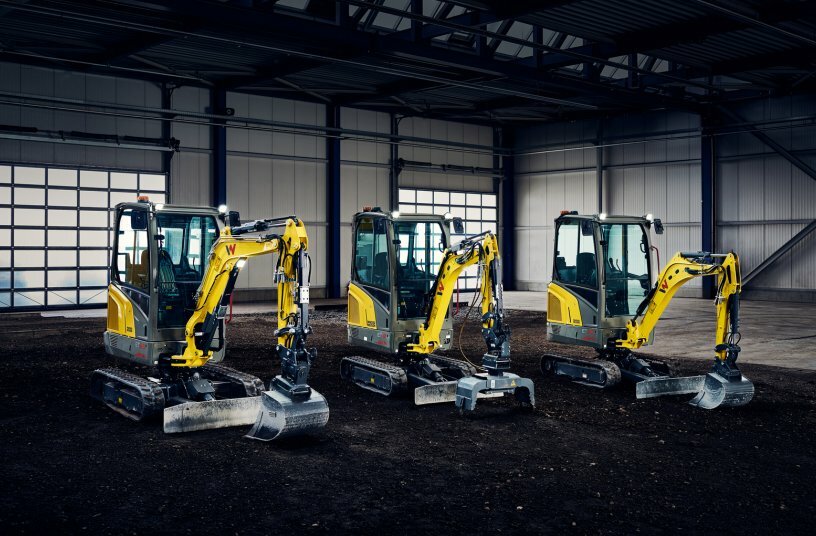 Wacker Neuson ET-Minibagger <br>BILDQUELLE: Wacker Neuson Vertrieb Deutschland GmbH & Co. KG