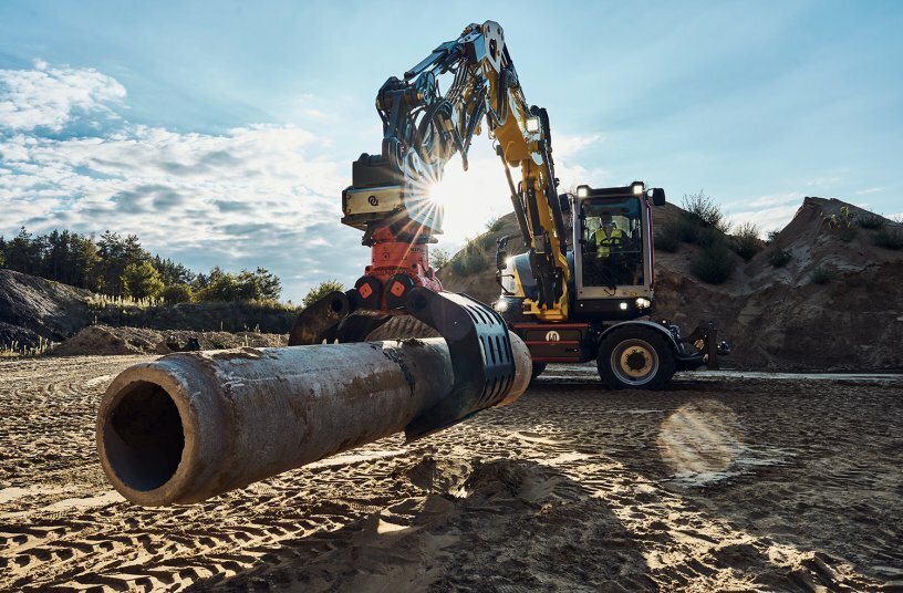 Wacker Neuson EW 100<br>IMAGE SOURCE: Wacker Neuson SE