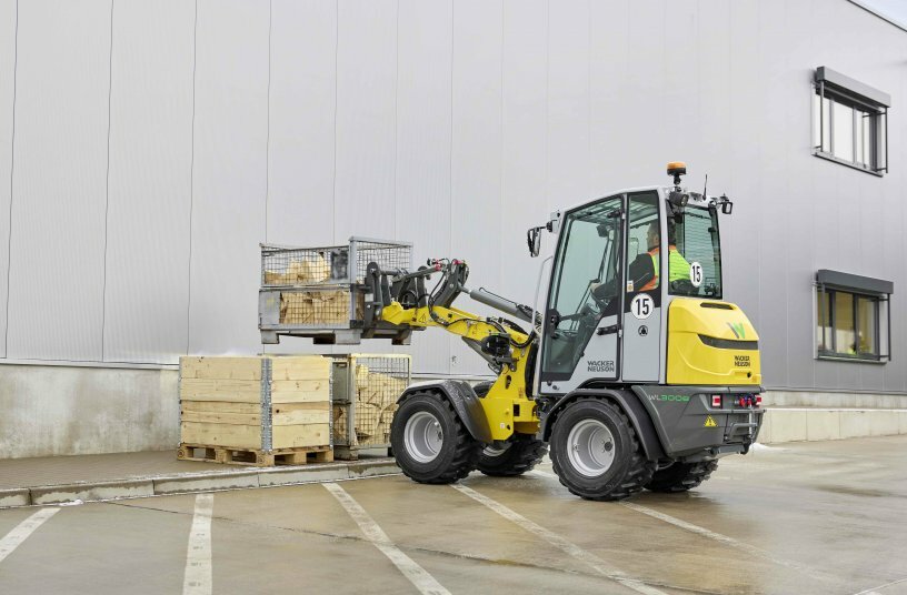 Wacker Neuson WL300e<br>BILDQUELLE: Wacker Neuson SE