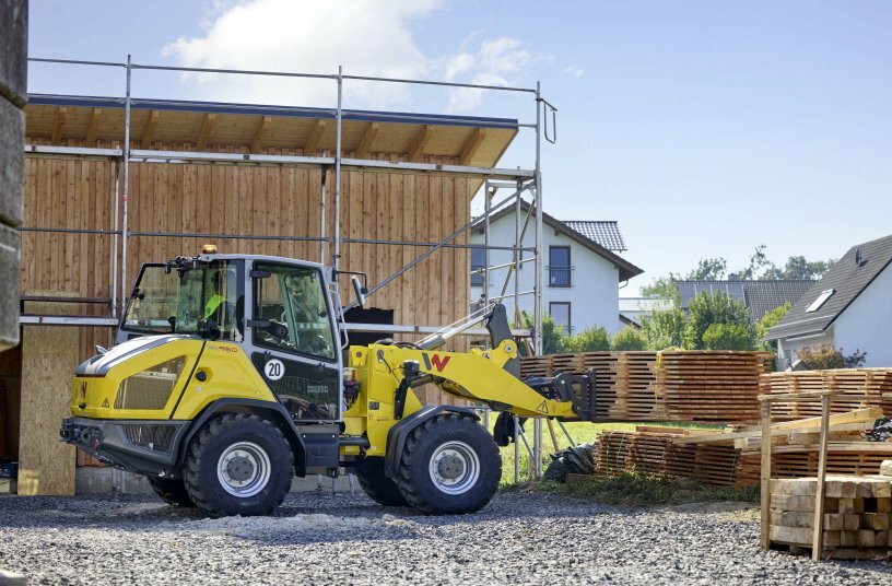 Wacker Neuson WL950<br>IMAGE SOURCE: Wacker Neuson SE