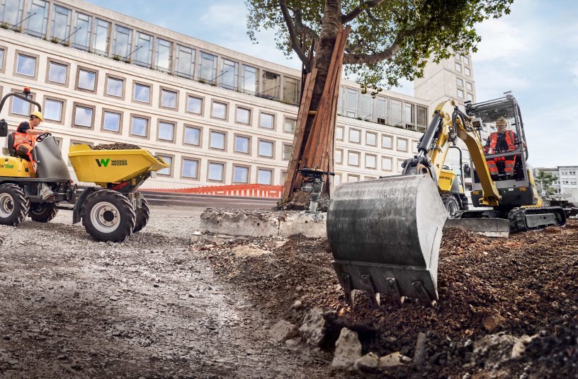 Wacker Neuson Group with clear rise in revenue and profitability ...