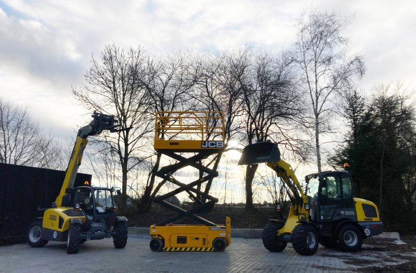 Over 150 new machines and equipment by JCB and Wacker Neuson are planned <br>Image Source: Flexcavo