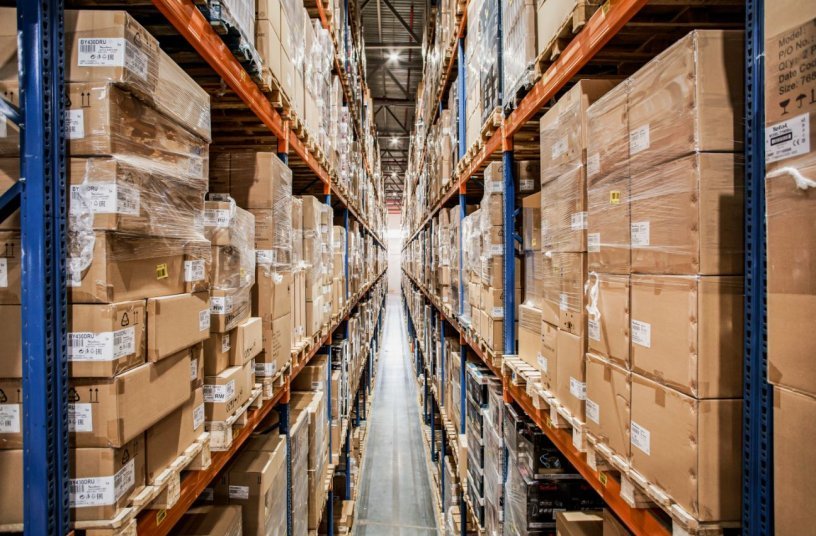 Ahlers - warehouse <br> Image source: Ahlers Solutions Beyond Logistics