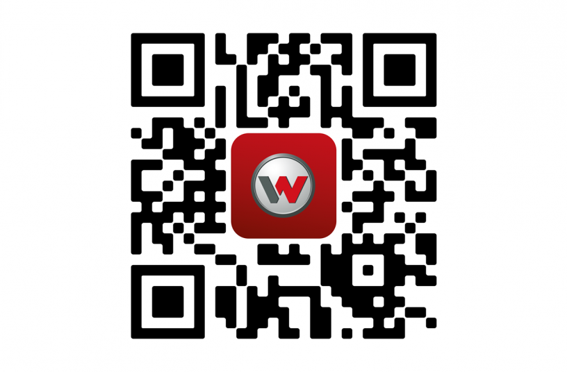 Weidemann App QR Code<br>BILDQUELLE: Weidemann GmbH