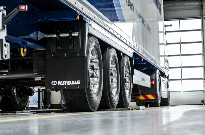 Krone Werkstatt<br>IMAGE SOURCE: KRONE Commercial Vehicle Group