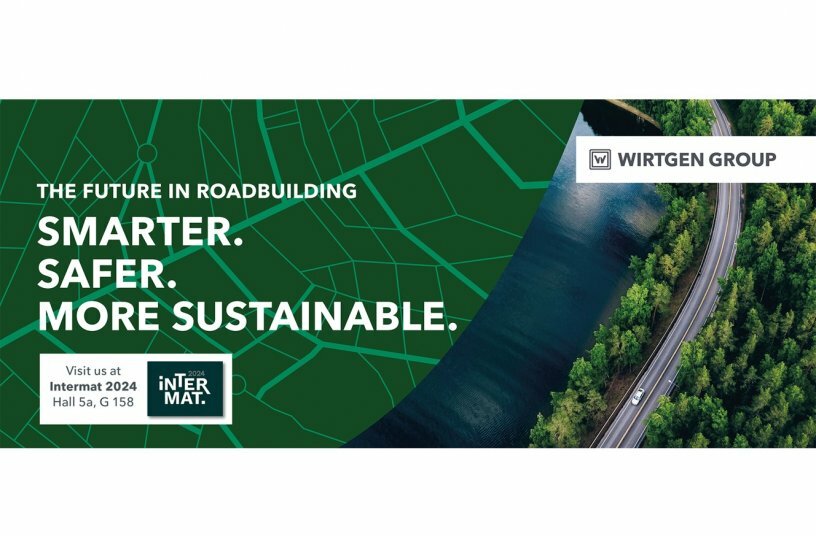 Intermat 2024: the Wirtgen Group presents technologies for sustainable ...