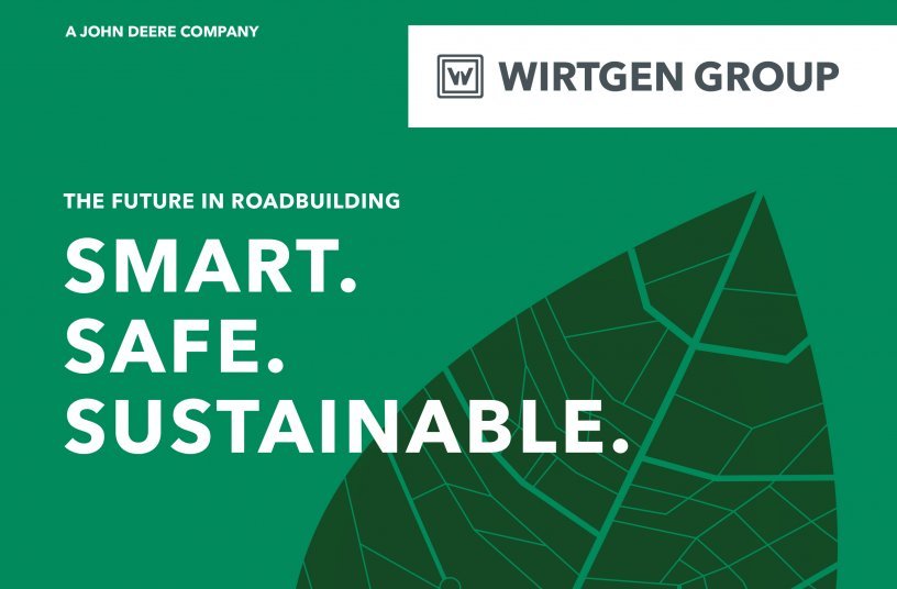 The Wirtgen Group at Bauma: In Munich, the Wirtgen Group is presenting sustainable – and therefore pioneering – solutions for the road construction industry and is once more demonstrating its outstanding powers of innovation.<br>IMAGE SOURCE: WIRTGEN GROUP