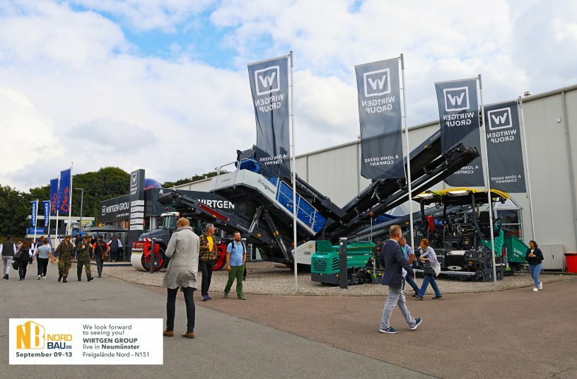 Wirtgen Group brings fascinating industry solutions to NordBau 2026 