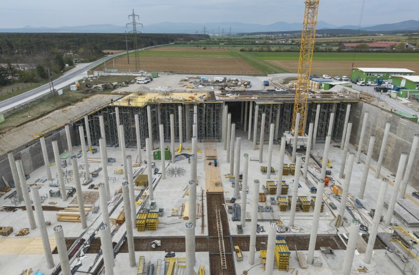 Doka supports expansion of what will become the world’s largest enclosed drinking water reservoir
