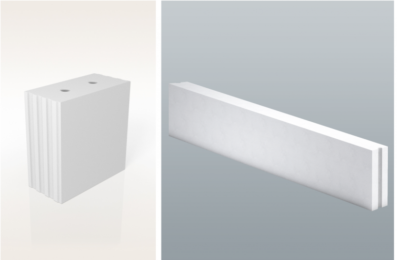 Silka Protect XL Basic und Ytong Attikaelement<br>BILDQUELLE: Xella Deutschland GmbH