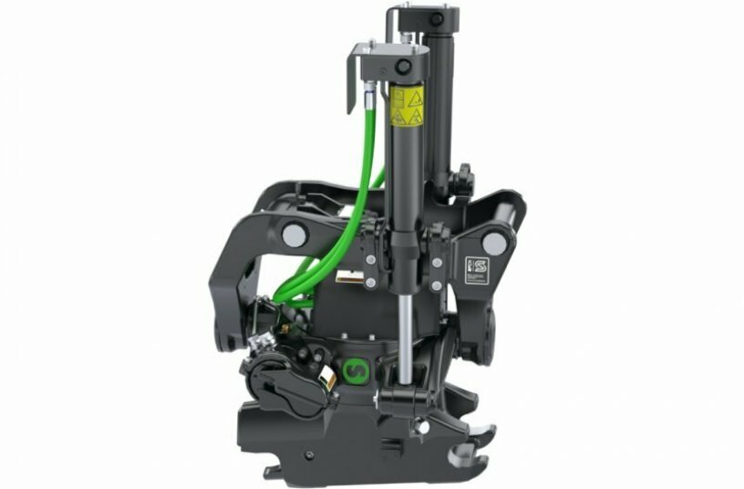 XTR10 tiltrotator<br>IMAGE SOURCE: Steelwrist