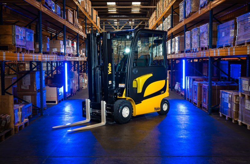 Yale has launched the Electric Series N lift truck<br>IMAGE SOURCE: Hyster-Yale Materials Handling, Inc.