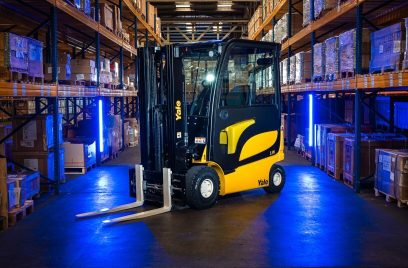 Serie N auch als Elektrostapler – so zuverlässig wie bisher und noch mehr Power<br>BILDQUELLE: Hyster-Yale Materials Handling, Inc.