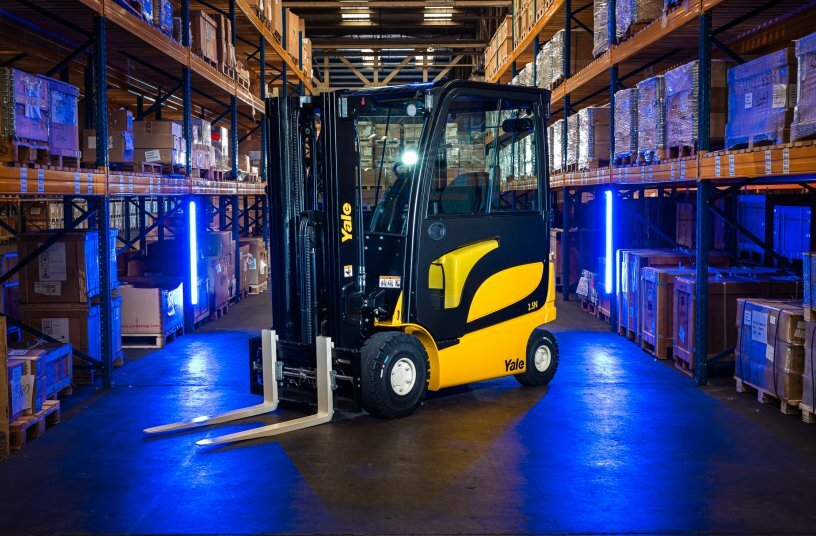 Yale has launched the Electric Series N lift truck<br>IMAGE SOURCE: Hyster-Yale Materials Handling, Inc.