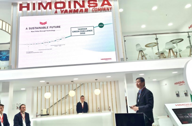 HIMOINSA introduces its electrification strategy at Bauma<br>IMAGE SOURCE: HIMOINSA