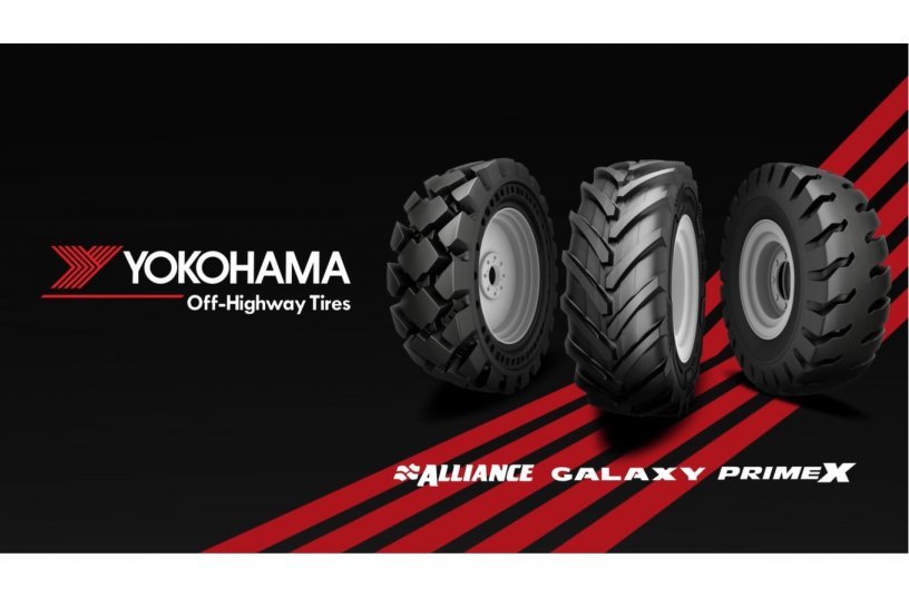 YOHT 3 brands <br> Bildquelle: Yokohama Off-Highway Tires