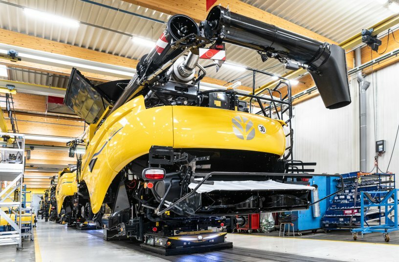 Zedelgem Plant 120th Anniversary<br>IMAGE SOURCE: New Holland Agriculture