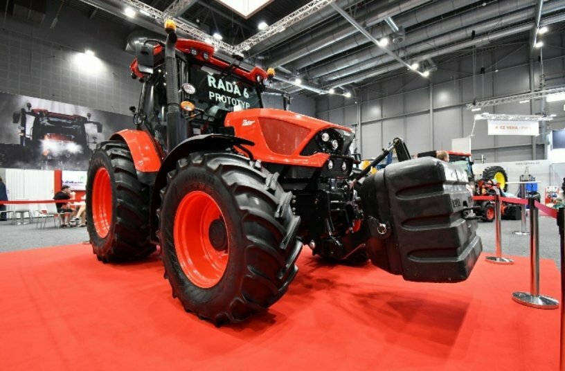 ZETOR Series 6<br>BILDQUELLE: ZETOR TRACTORS a.s.