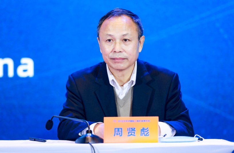 Zhou Xianbiao, secretary-general of the China Construction Machinery Society <br> Image source: Changsha International Construction Equipment Exhibition (CICEE)