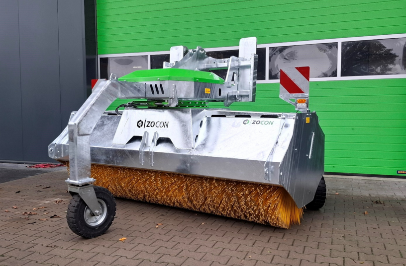 New from ZOCON BV : ZOCON Sweeper 300XL <br>IMAGE SOURCE: Zocon