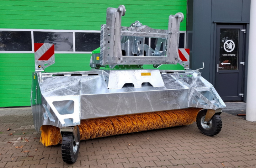 Neu von ZOCON BV: XL Kehrmaschine 300!<br>BILDQUELLE: ZOCON