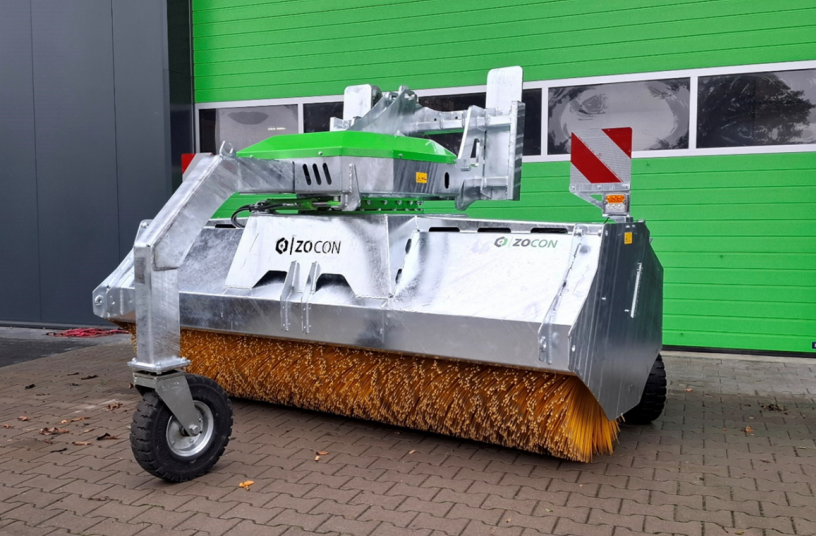 Neu von ZOCON BV: XL Kehrmaschine 300!<br>BILDQUELLE: Zocon