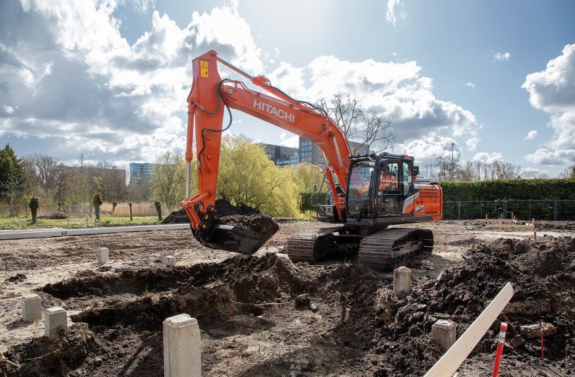 Maximise your uptime with the Hitachi ZX160-7 and ZX180-7  <br> Image source: Hitachi Construction Machinery (Europe) NV