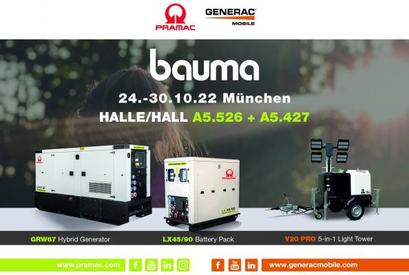 Pramac and Generac Mobile powering a smarter world
