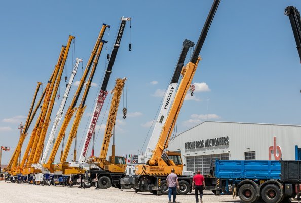Last week we informed about Ritchie Bros Auction hold in Ocaña Spain.