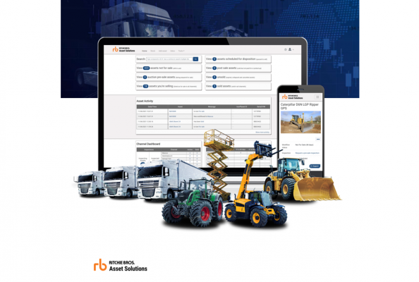 Ritchie Bros. to showcase Ritchie Bros. Asset Solutions tool