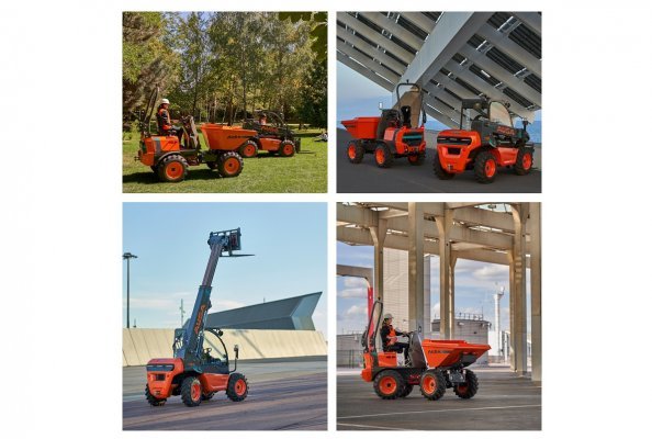 AUSA launches its range of fully-electric vehicles