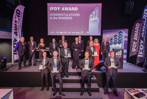 The IFOY AWARD 2021 was awarded to the winners in six categories.