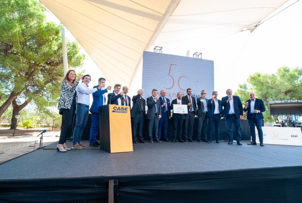 Anniversary of the Lecce plant