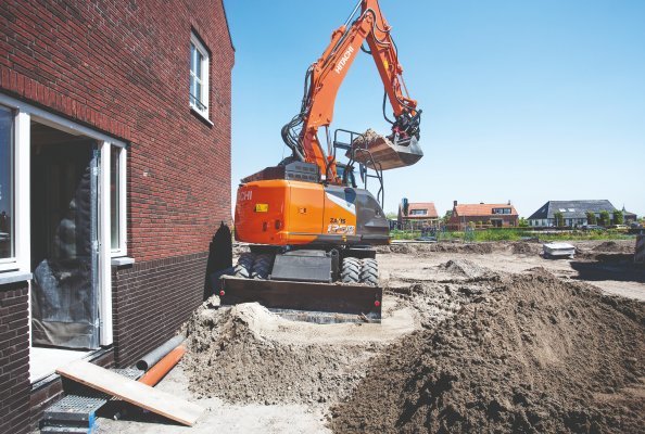 Hitachi ZX135W-7, ZX155W-7