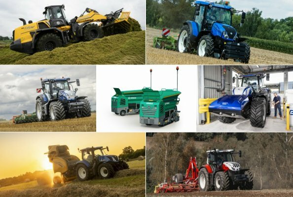 Product launches of September: part 2 (Vögele pavers, New Holland round balers, Steyr tractors, and more)