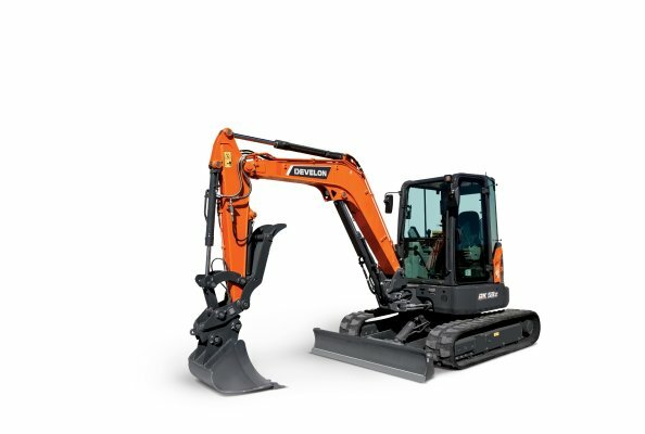DEVELON DX50Z-7