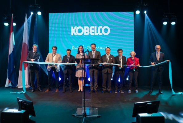 KOBELCO Opens European Headquarters and Tech Center in Lelystad