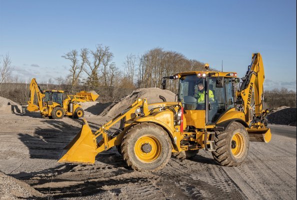Hydrema launches new series of backhoe loaders with Cummins Stage 5 engines which fully meet the latest emission requirements.