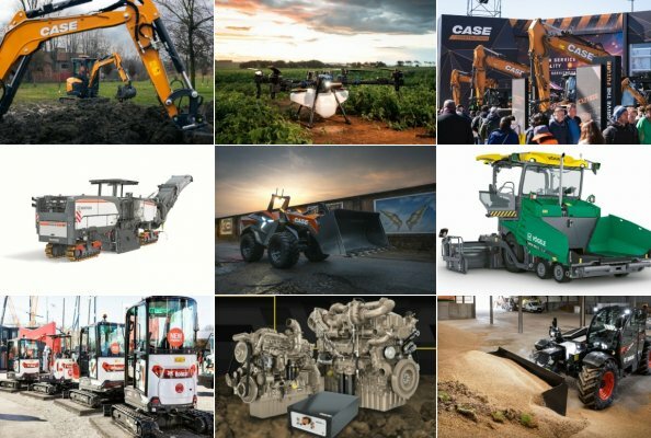 Product launches of April: part 1 (Vögele pavers, Wirtgen milling machines, Bobcat telehandlers, and more)
