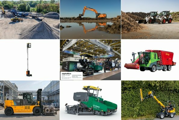 Product launches of September (Bobcat loaders, DEVELON excavators, Vögele pavers, and more)