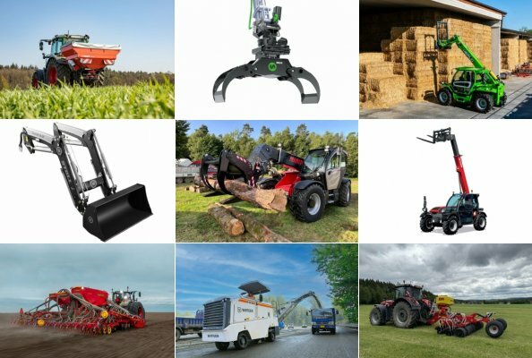 Product launches of October: part 2 (Wirtgen cold milling machines, Manitou telehandlers, Trelleborg tires, and more)